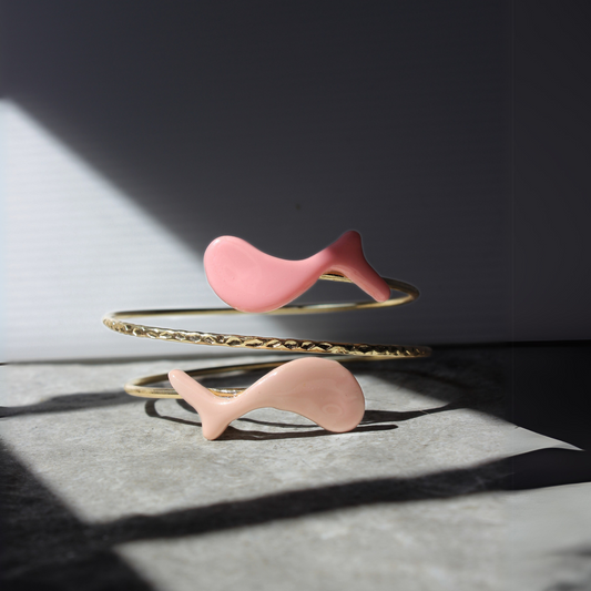 Brazalete Marea Dorado