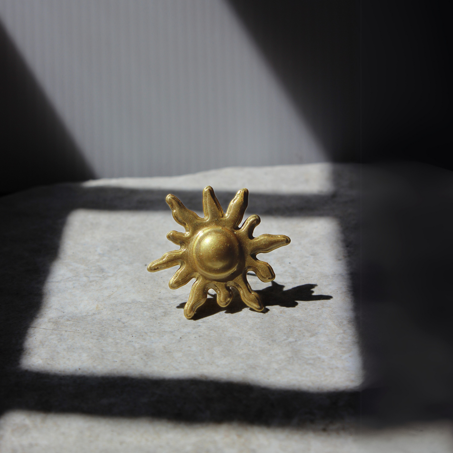 Anillo Surya Dorado
