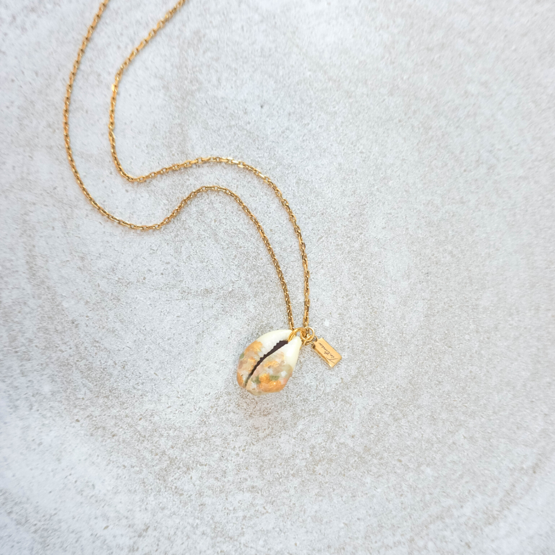 Cadena Oro Caracola