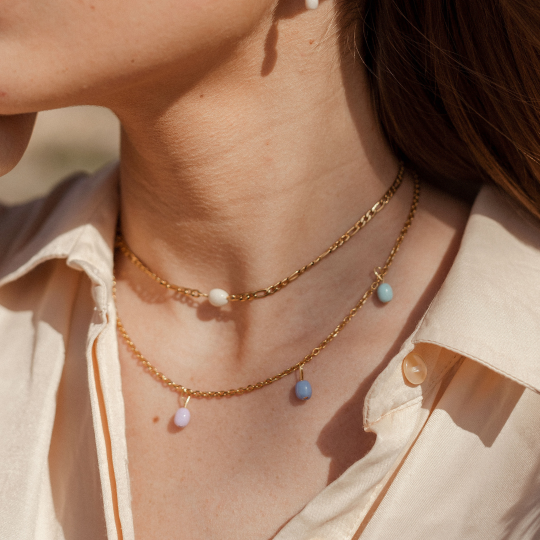 Cadena Oro- Modelo Sal