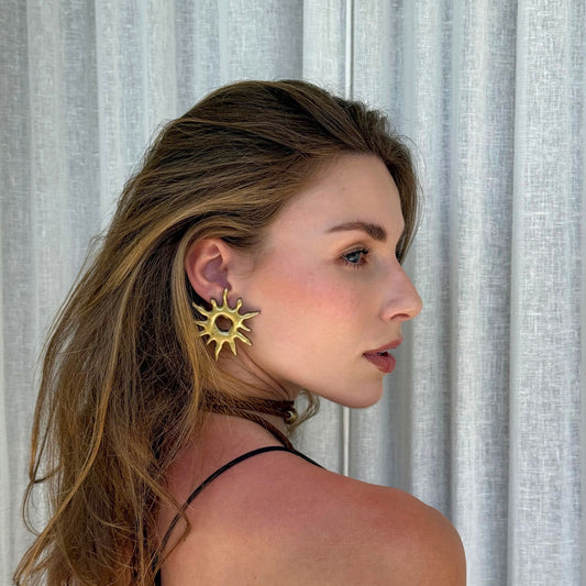 Pendientes Solea Dorados