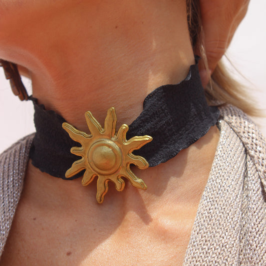 Collar Cendana Dorado