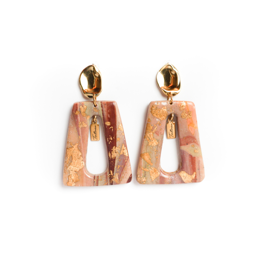 Pendientes Oro Teide