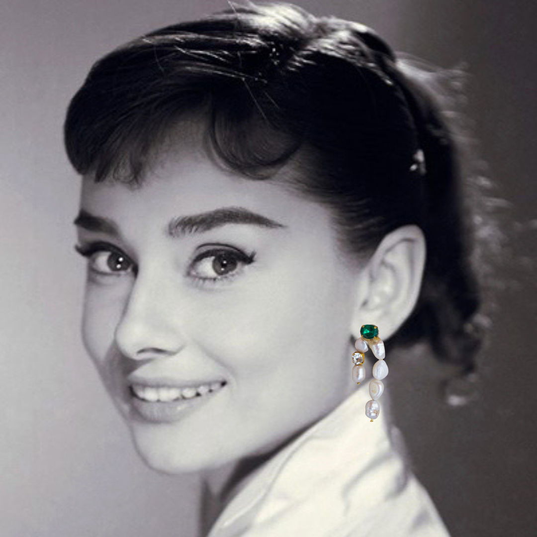 Pendientes Audrey