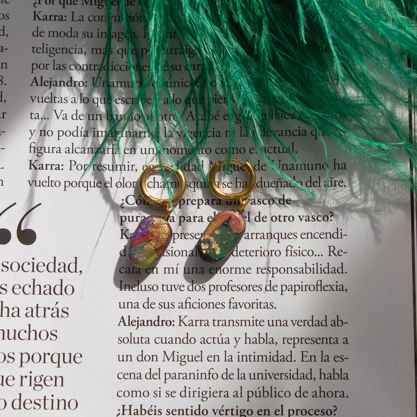 Pendientes Doris